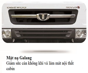 galang xe ben daewoo k4def, xe dau keo daewoo v3tef